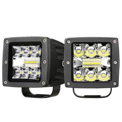 China LED Pod Cube Lights, 3inch 39W LED Work Drive Waterproof Offroad SM-LW39W Fog Lights for sale