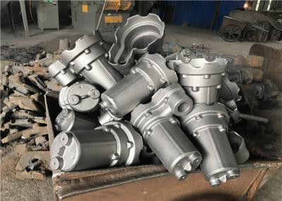 China Green Sand Process Grey Iron Castings , Small Pump Shell Castings Iso Certificate for sale