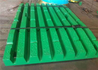 China Multi Color Jaw Crusher Spare Parts Mn21cr2 Jaw Plates For Mining Industry for sale