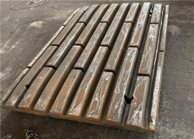 China Casting Foundry Direct Supply Crusher Jaw Plate Wear Resistant For C110 Jaw Crushers for sale