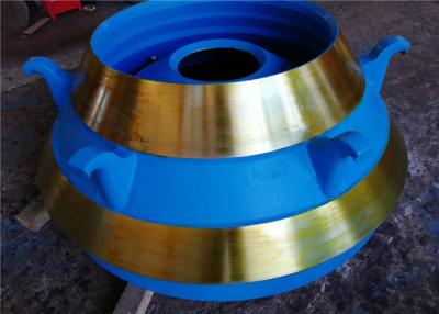 China Smooth Surface Cone Crusher Spare Parts Mn18cr2 Concave And Mantle for sale