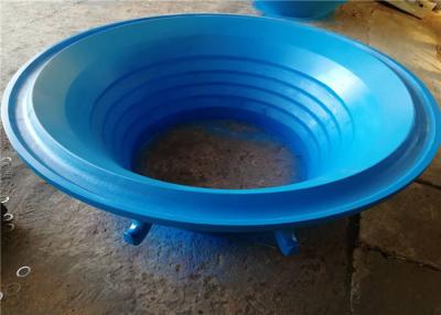 China Vacuum Process Mn13cr2 Concave Cone With Painting Surface Treatment for sale