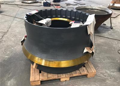 China Mn18cr2 Material Cone Crusher Components With Sand Casting And Machining Process for sale