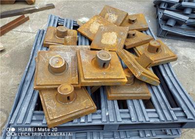 China Industrial Wear Plate Sand Casting Process With Mo Ni Alloy Material for sale