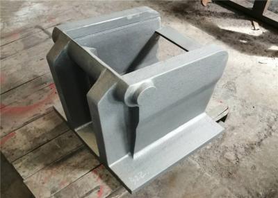 China Oem Castings Ductile Iron Frame , 500/7 Material Grade Sand Casting Frame for sale