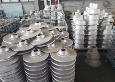 Chine La gravité en aluminium de usinage de précision des pièces de moulage mécanique sous pression pour des machines d'agriculture à vendre