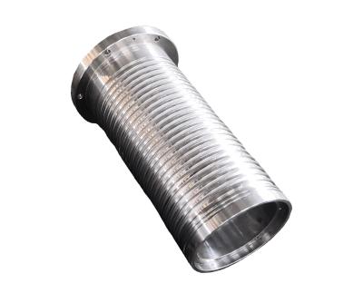 China High Demand Cnc Machining Parts Alloy Steel Tubes For Communication Equipment for sale