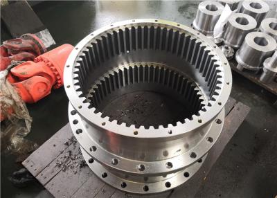 China High Strength Cnc Machining Parts Annular Gear Products Accurate Dimension for sale