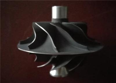 China High End Casting Aluminum Parts , Metal Machining Aluminum Turbine Castings for sale