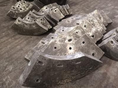 China Custom Design Alloy Steel Wear Plate , Sand Casting Products Free Sample for sale