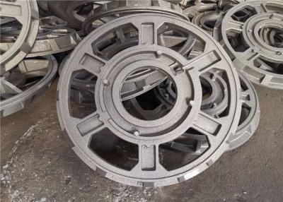 China Customized Size Iron Casting Parts With Resin Sand Casting Process for sale