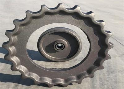 China Painted Alloy Steel Casting , Alloy Steel Chain Wheel For Construction Machines for sale