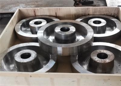 China Alloy steel wheels used as normal machine assemble part by sand casting process for sale