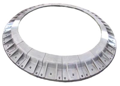 China Kiln Inlet And Out Let Heat Resistant Steel Casting , Investment Casting Components for sale