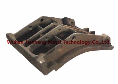 China Impact Apron Spare Parts For Impact Crushers Manganese Steel Metal Casting Parts for sale