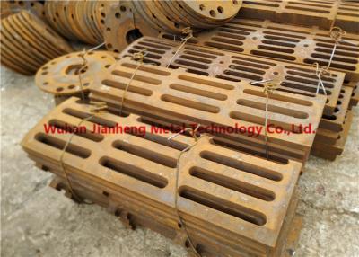 China 180HB-220HB Hardness Alloy Steel Wear Plate For Ball Mill Machines for sale