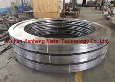 China Welding And Machining Plate UT / PT Alloy Steel Casting for sale