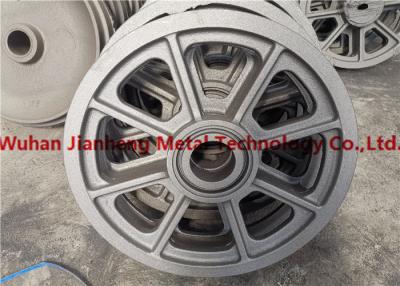 China Construction Machines Wheel 500kg Alloy Steel Casting for sale