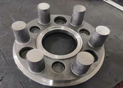 China Auto Reduction Wheel Ductile Casting for sale