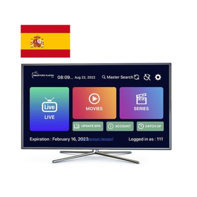 China Download The best IPTV in Spain Free Trial 1or 3 or 6 months 12 Months  No Buffering IPTV Subscription M3u for sale