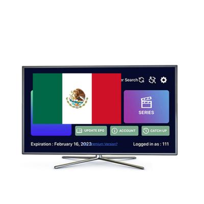 China Download The best IPTV in Mexico Free Trial 1or 3 or 6 months 12 Months  No Buffering IPTV Subscription M3u for sale