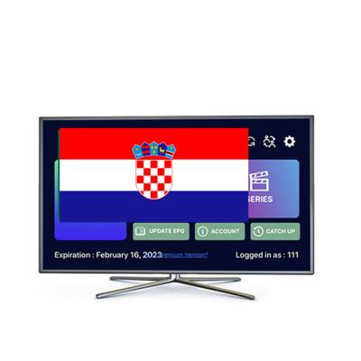 China Download The best IPTV in Croatia Free Trial 1or 3 or 6 months 12 Months  No Buffering IPTV Subscription M3u for sale