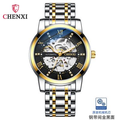 China CHENXI 8802 Automatic Mechanical Waterproof Men Luxury Wristwatches for sale