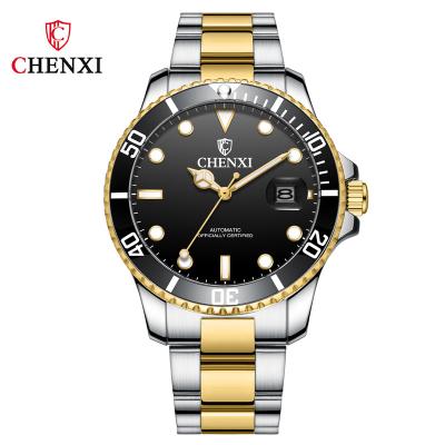 China CHENXI 8805A Waterproof Metal Strap Charm Automatic Mechanical Men's Business Fashion Watch for sale