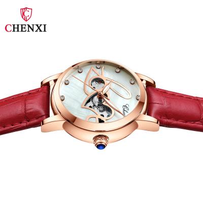 China CHENXI 8832 Water Resistant Fashion Charm Women Global Hot Selling Simple Mechanical Watch for sale