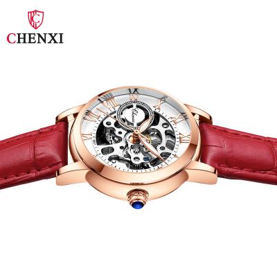 China CHENXI 8831 Water Resistant Fashion Women Prefer Simple Mechanical Waterproof Watch for sale