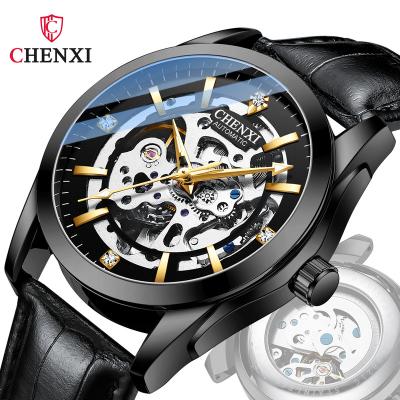 China CHENXI 8821 Global Hot Selling Water Resistant Fashion Luxury Men's Business Mechanical Watch for sale