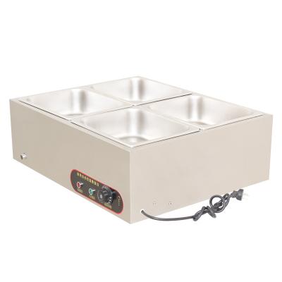 China Stainless steel 201/304 Catering Equipment Commercial Stainless Steel Warmer Bain Marie for sale