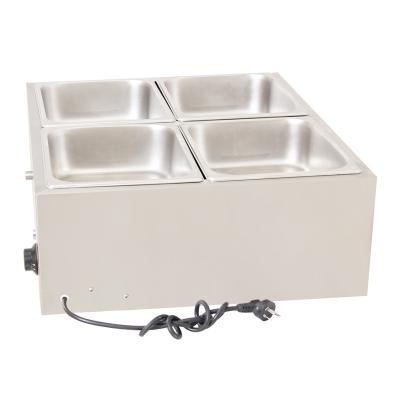 China Stainless steel 201/304 Heavy Duty Commercial Table Top Food Warmer Stainless Steel Bain Marie for sale