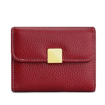 China RFID Factory Sales Ladies Coin Purse Card Holder Multifunctional ID Card Holder Money Bag for sale