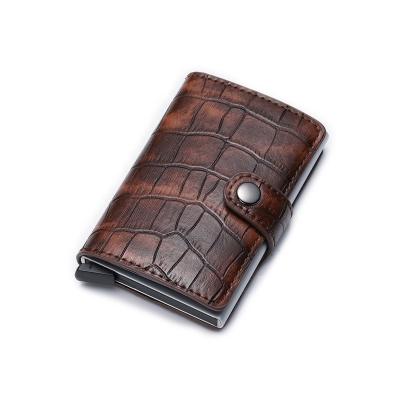 China 2021 Hot RFID Men Women The Money Clip Coin Purse Minimalist Wallet Credit Card Holder Wallet Card Holder for sale