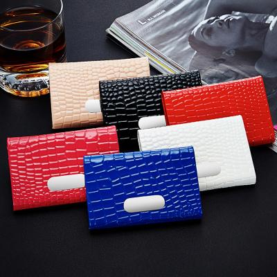 China Fashion Amazon Hot Aluminum Metal Brush Purse Credit Business Anti-theft Wallet For Men Mini Purse Card Holder for sale