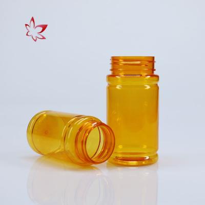 China 100Ml Ruund Oxycodoner Medicine Pill Drug Jar Bottle for sale