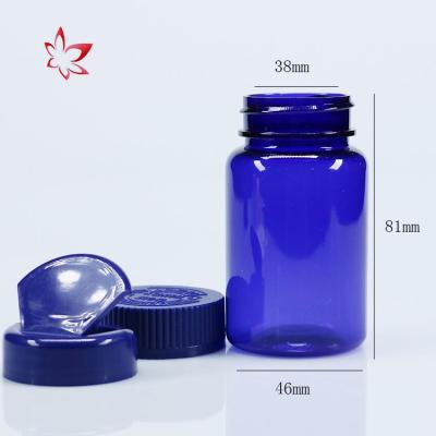 China Latest Medicine Design For Plastic Vitamin Capsule Bottle Square Pills for sale