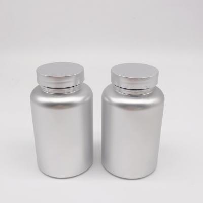 China Cosmetics Plate 250ml Empty PET Capsules Pill Bottles Health Care Products Plastic Bottles With Screw Lid for sale