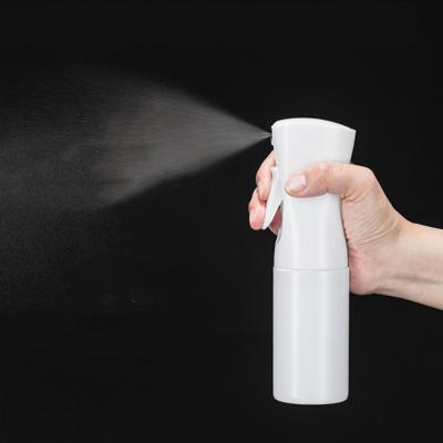 China 10oz Personal Care Reusable Continuous Water Trigger Pump Sprayer Hair Salon 300ml Fine Mist Spray Bottle For Hairdresser for sale