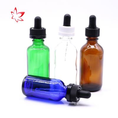 China Cosmetic Industry Dropper Glass Bottle 10ml 20ml 30ml Fine Glass Bottle 1 Ounce Amber Bottle With Removable Child Protective Lid for sale