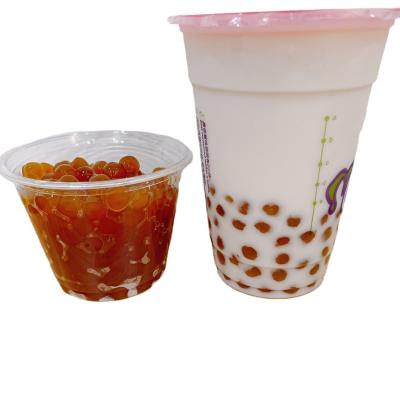 China Gold pearl 3kg 7.5 | 8.5 mm Taiwan Tapioca Unfrozen Bubble Tea Supplier for sale