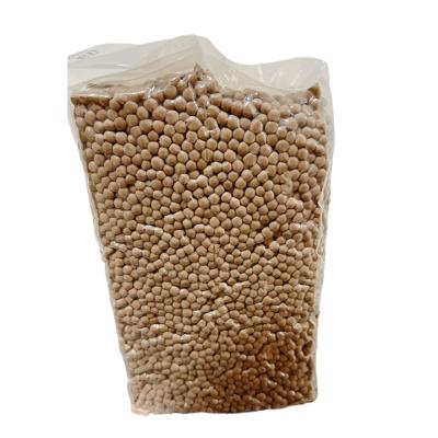 China Various Black Bubble Tea Brown Sugar Tapioca Pearls From Taiwan Factory Unfrozen Manufacturing for sale