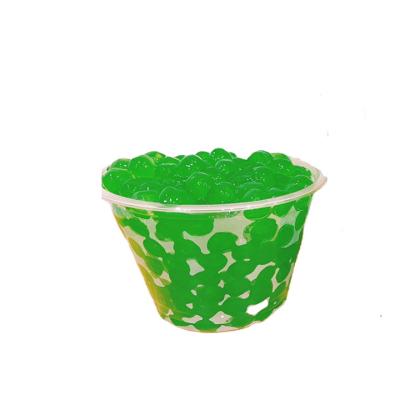 China Taiwan Famous Drink Multicolor For Milk Premium Tea Boba Tapioca Green Pearl for sale