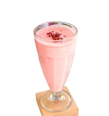 China Taiwan Strawberry Instant Drinks High Quality Instant Milk Tea Flavored Powder for sale