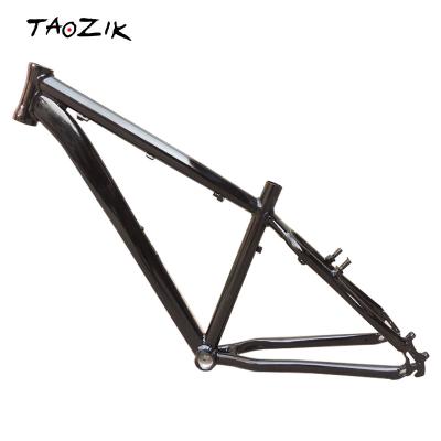 China Cruisers TAOZIK 26 Running Limited 16 Inch Aluminum Alloy DISC V Brake Mountain Bike Frame With 31.6 Seat Post Bicycle Frame for sale