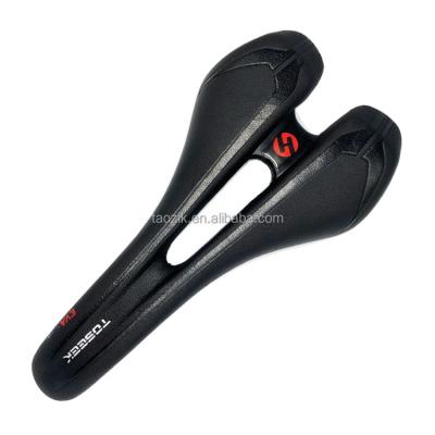 China Top Selling ORIGINAL DESIGN Bicycle Accessories TAOZIK TS Rails Hollow Tech Bike Saddle Road Mountain Bike Ultralight Racing Saddle for sale