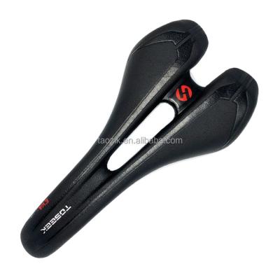 China Best Type 147 Mm 245 G Road Mountain Bike Leather Ultralight Racing Saddle ORIGINAL DESIGN Type Of Bike Accessories for sale