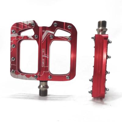 China New Arrival China Alloy DH BMX MTB Road Bike Pedals Cycle BMX SYUN-LP Big Size Bicycle Aluminum Pedal Bearing MTB Pedals for sale