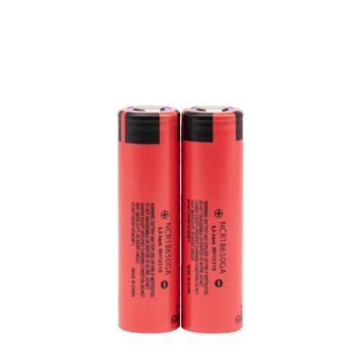 China Red Power Tools Original NCR18650GA 18650 3450mAh 10A Li-ion Batteries For E-bike Battery Pack for sale